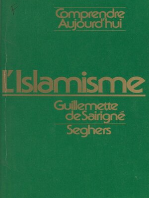 cover image of L'islamisme